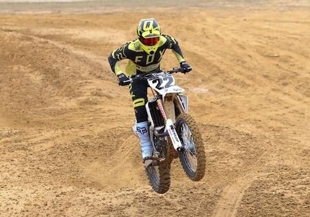 Mondiale MXGP 2018. Chad Reed a Ottobiano