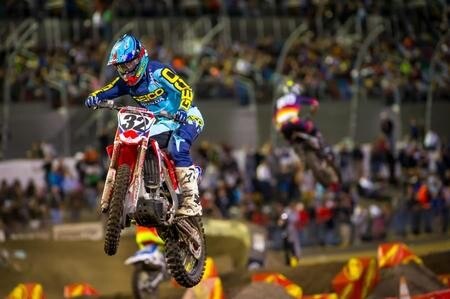 AMA Pro Motocrossl 2018. Christian Craig con il Team Honda HRC nel National