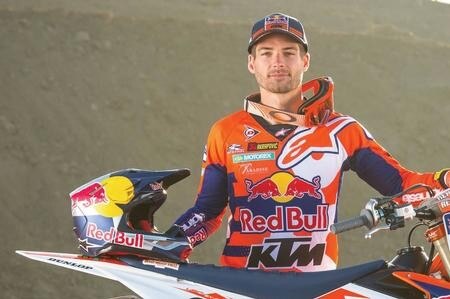 Doping e motocross. Sospeso Broc Tickle
