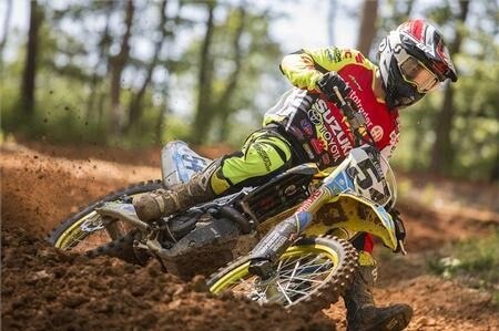 AMA Pro Motocross Championship 2018. Phil Nicoletti con Suzuki Factory Racing