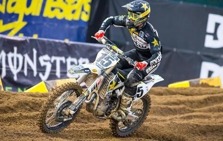 AMA National 2018. Dean Wilson già out