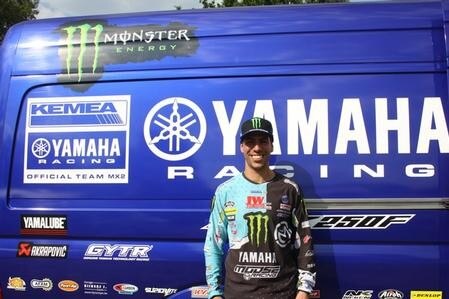 Mondiale MX2 2018. Rodriguez con il Team Kemea Yamaha