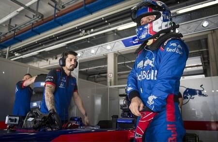 Tony Cairoli prova la Formula 1. In pista con la Toro Rosso
