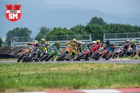 Campionato Interregionale Supermoto. Giro di boa a Busca