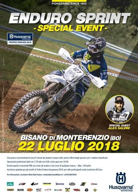 Trofeo Enduro Husqvarna 2018. Special event “Enduro Sprint”