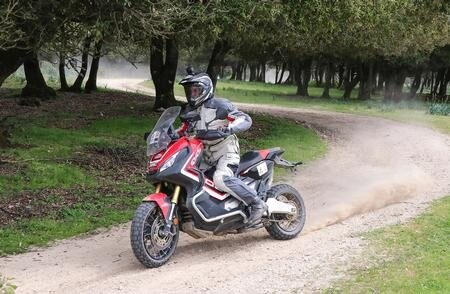 Alla Gibraltarrace con l'Honda X-ADV 750. L’ultima sfida di Renato Zocchi