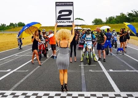 Supermoto European Championship. Entry List GP Gracia 