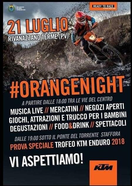 Trofeo Enduro KTM. Terza prova a Rivanazzano Terme (PV)