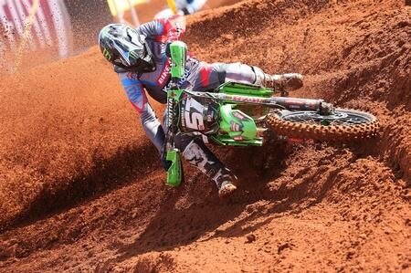 Mondiale MX2 2019. Darian Sanayei continua con Kawasaki
