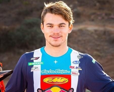 AMA National Motocross 2018. Kailub Russell con Red Bull KTM Factory Racing Team