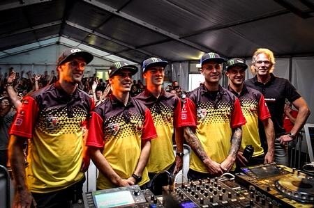 Motocross delle Nazioni 2018. Presentato il Team Belgio