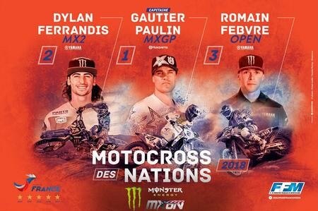 Motocross delle Nazioni 2018. La Francia è pronta
