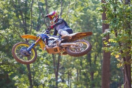 AMA National Motocross 2018. Chad Reed con Suzuki