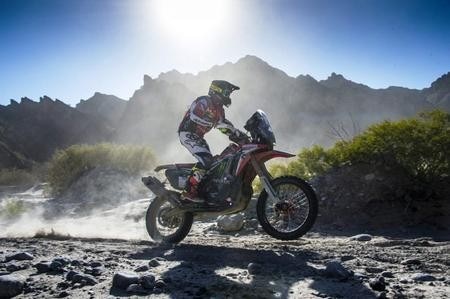 Desafio Ruta 40 2018. Kevin Benavides subito out