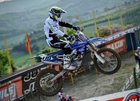 Italiano MX Senior e Femminile. Alessio Chiodi in pista nel penultimo atto