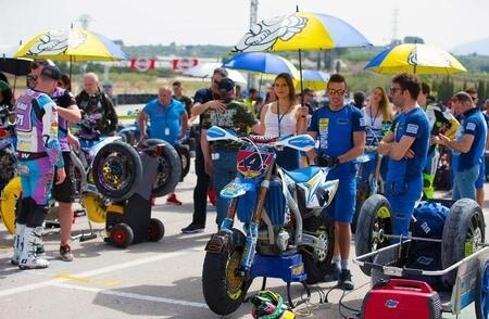 Supermoto European Championship. Entry list ultimo round a Sestriere