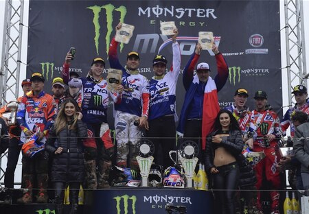 Monster Energy Motocross Of Nations 2018. Official Entry List