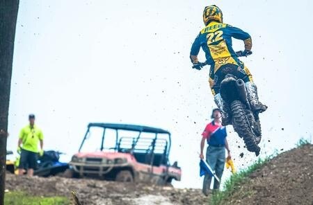 Monster Energy Cup 2018. Chad Reed con Suzuki JGR