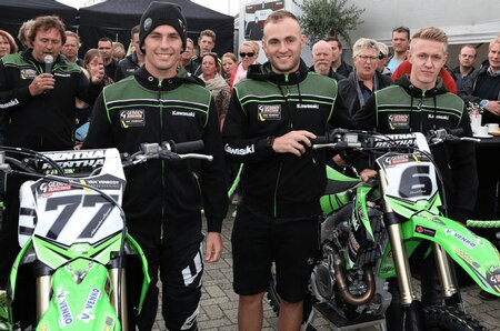 Mondiale MXGP-MX2 2019. Kawasaki completa la lineup