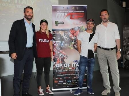 Mondiale MXGP 2018. Presentato il GP d’Italia a Imola