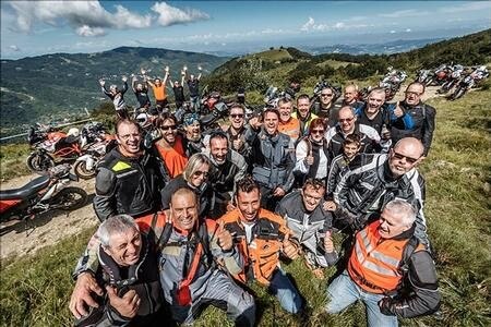 KTM Orange Juice. Seconda chiamata a Reggio Emilia