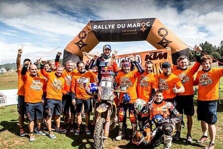 Rally del Marocco 2018. Toby Price vince ed è Campione del Mondo Rally del Marocco 2018. Toby Price vince ed è Campione del Mondo