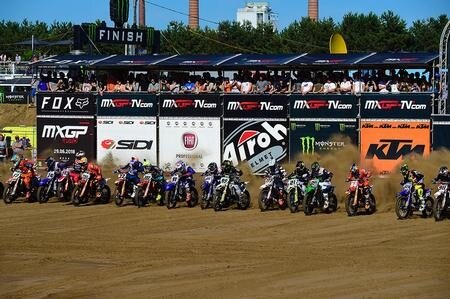 Campionato Mondiale MXGP/MX2. Calendario 2019