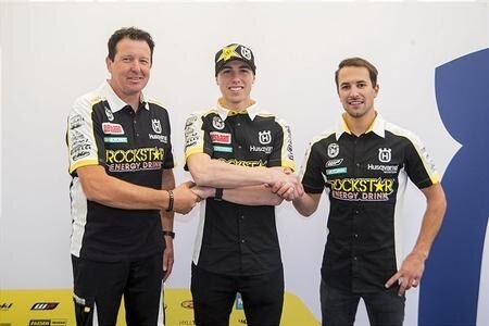 Mercato piloti MX2 2019. Jed Beaton con Husqvarna