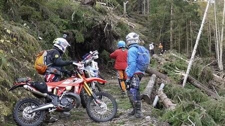 La FMI con la Protezione Civile. Enduristi per i soccorsi in Veneto