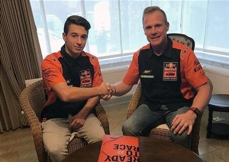 Mercato piloti MX2 2019. Tom Vialle con KTM!