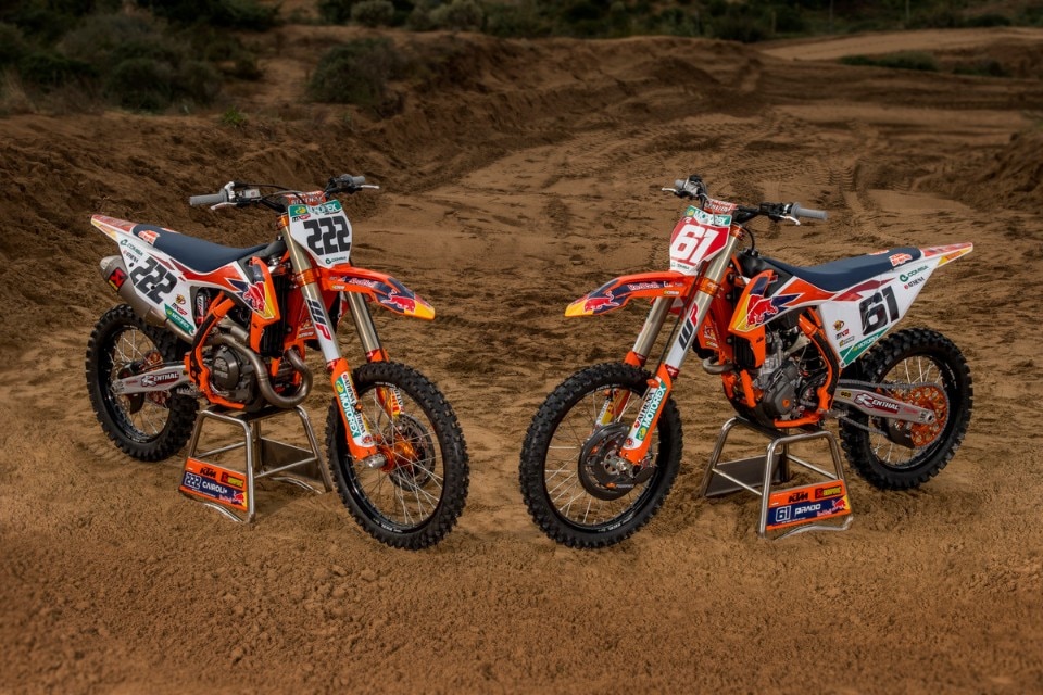 Team KTM Factory Racing, Official Shooting 2019 - Xoffroad