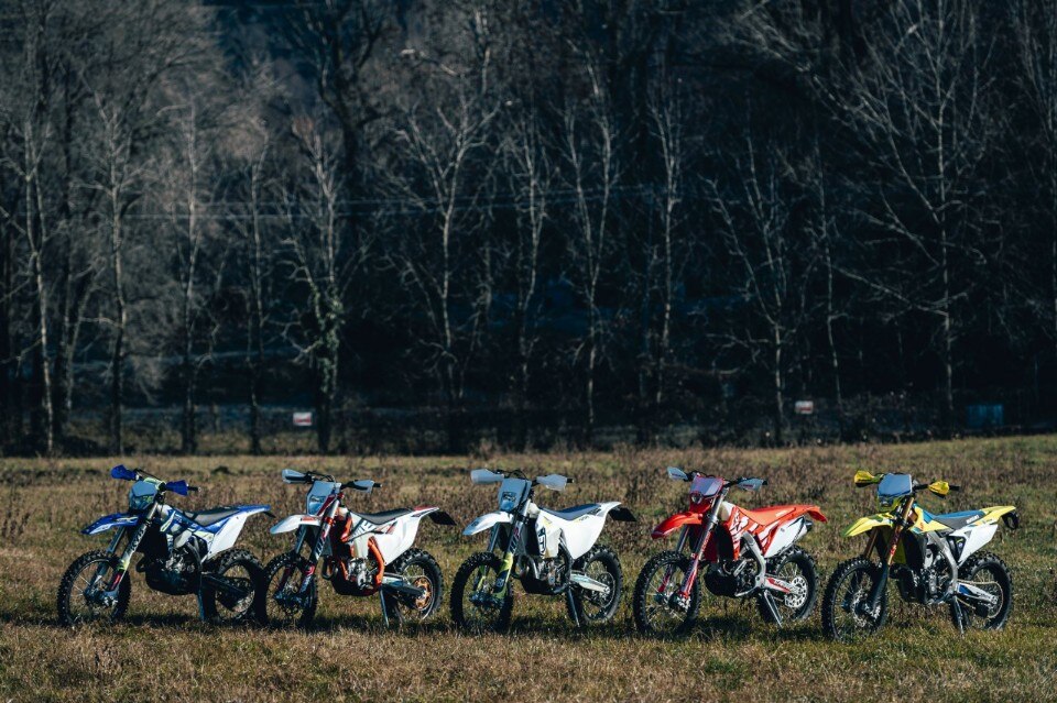 Comparativa enduro 250 4t Comparativa enduro 250 4t