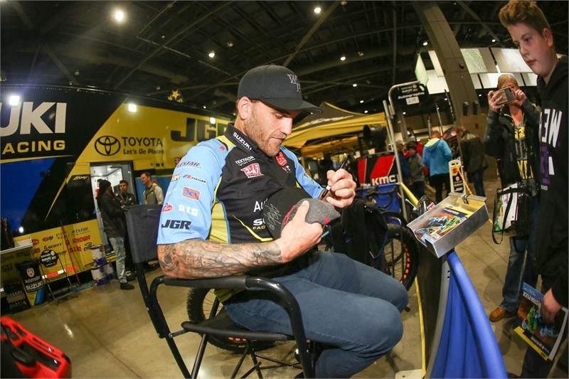 Chad Reed & Weston Peick injury updates - Xoffroad