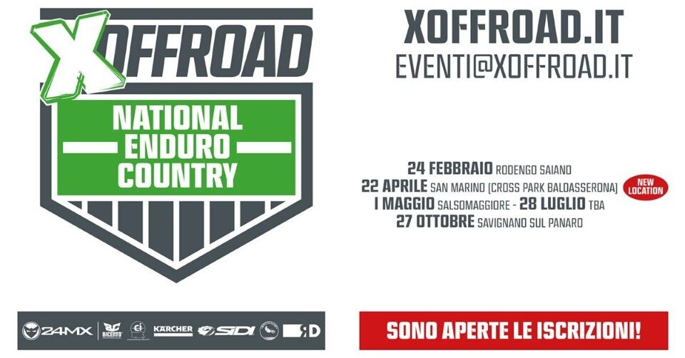Primo maggio con il Trofeo National Enduro Country 2019