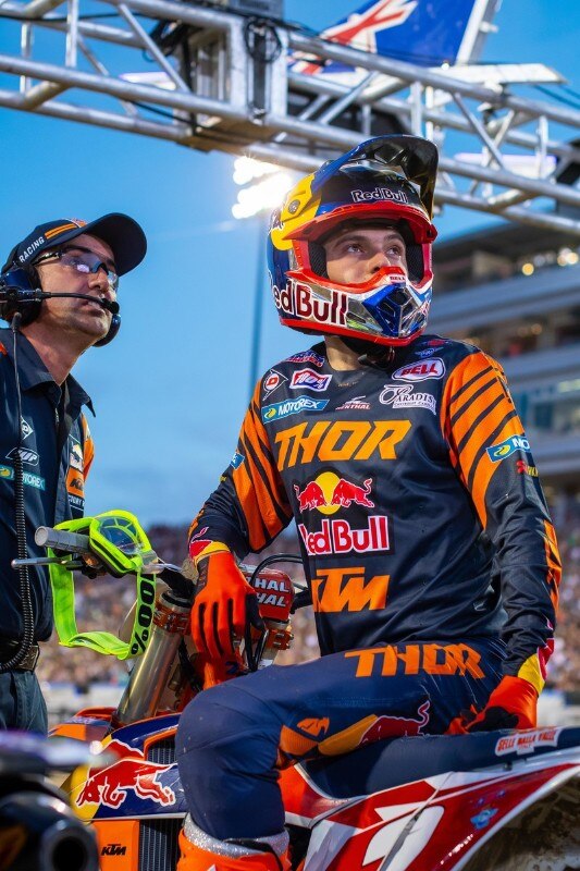 Cooper Webb, Campione Supercross 2019: “È stato un viaggio incredibile”