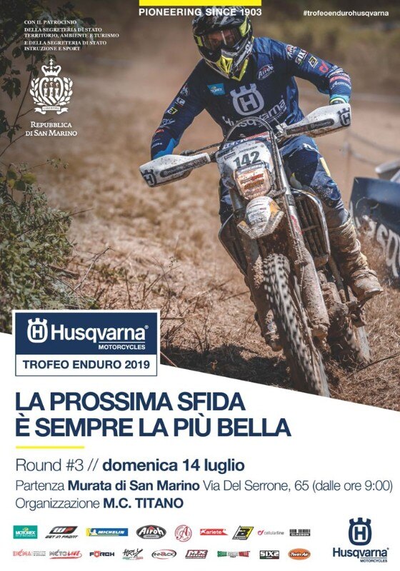 A San Marino il Trofeo Enduro Husqvarna