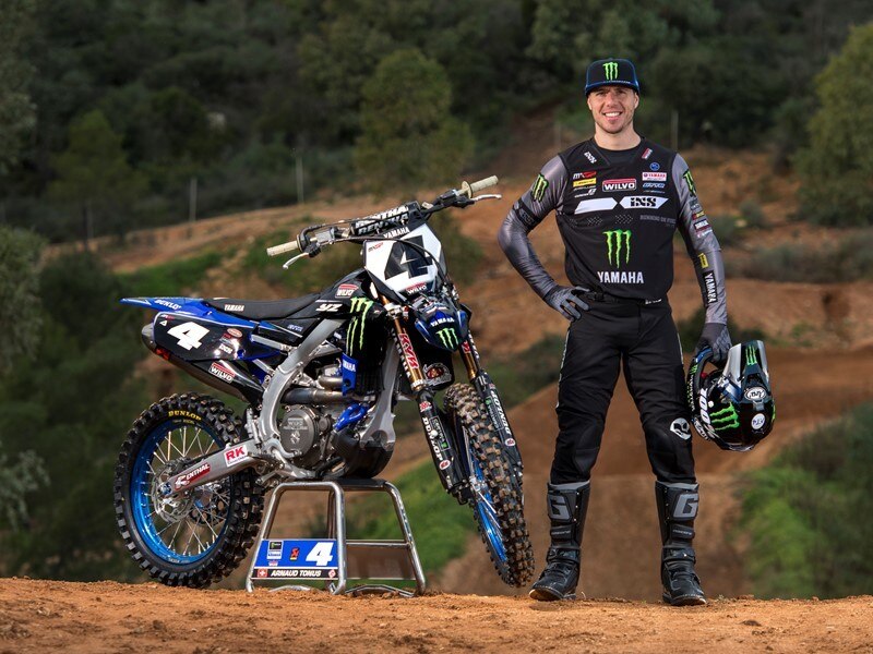 Arnaud Tonus out per il MXoN 2019 Arnaud Tonus out per il MXoN 2019