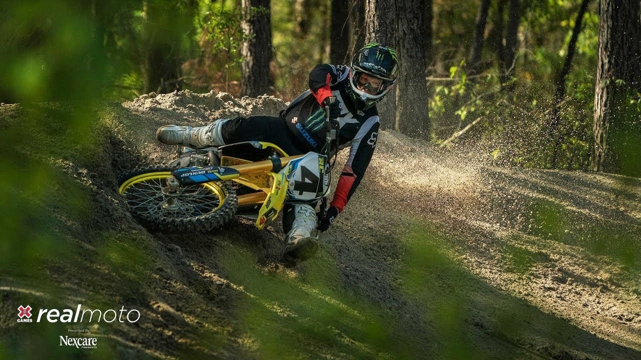 Real Moto 2019 X Games - Ricky Carmichael Real Moto 2019 X Games - Ricky Carmichael