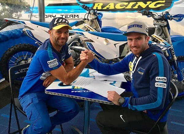 Loïc Larrieu rinnova con TM Racing