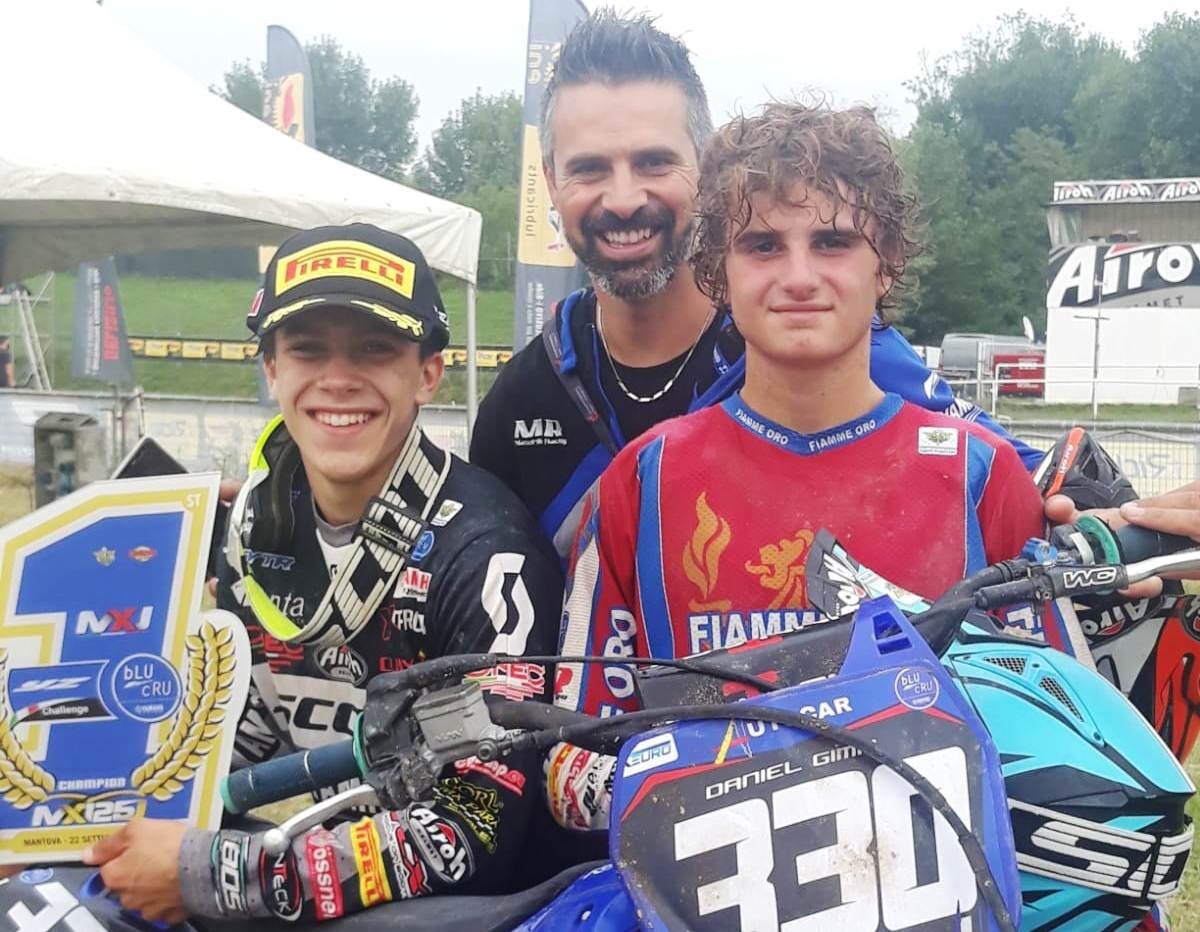 Yamaha MX Junior Team – Report Italiano Motocross Junior Mantova