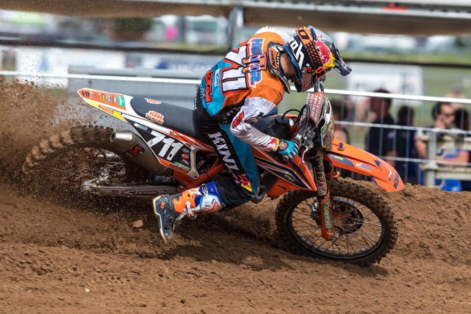 Rene Hofer con il Team Red Bull KTM al Mondiale MX2 2020