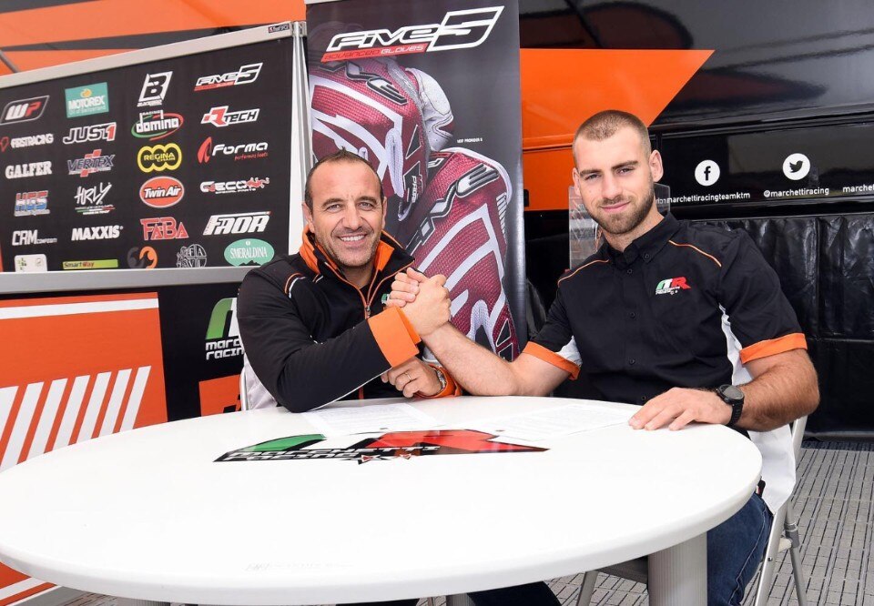 Brian Bogers nel Mondiale MXGP 2020 con il Team KTM Marchetti