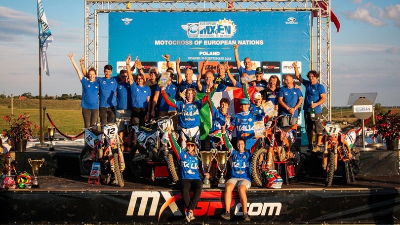 Motocross delle Nazioni Europee, appuntamento in Polonia