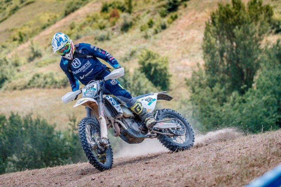 Il Trofeo Enduro Husqvarna chiude la stagione a Viverone