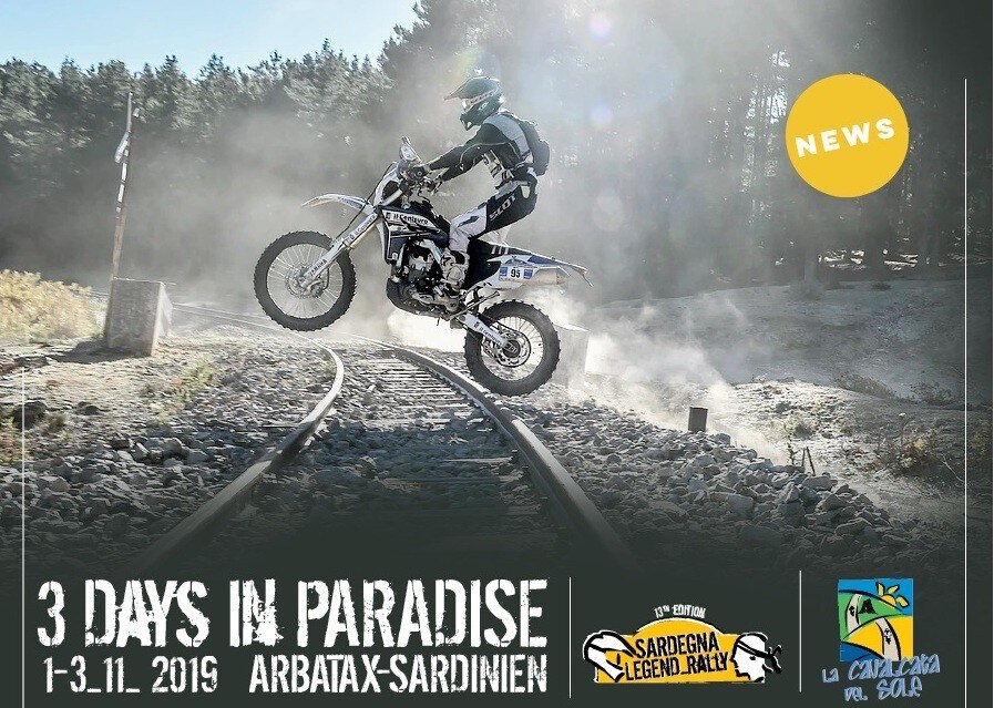 Sardegna Legend Rally e Cavalcata del Sole