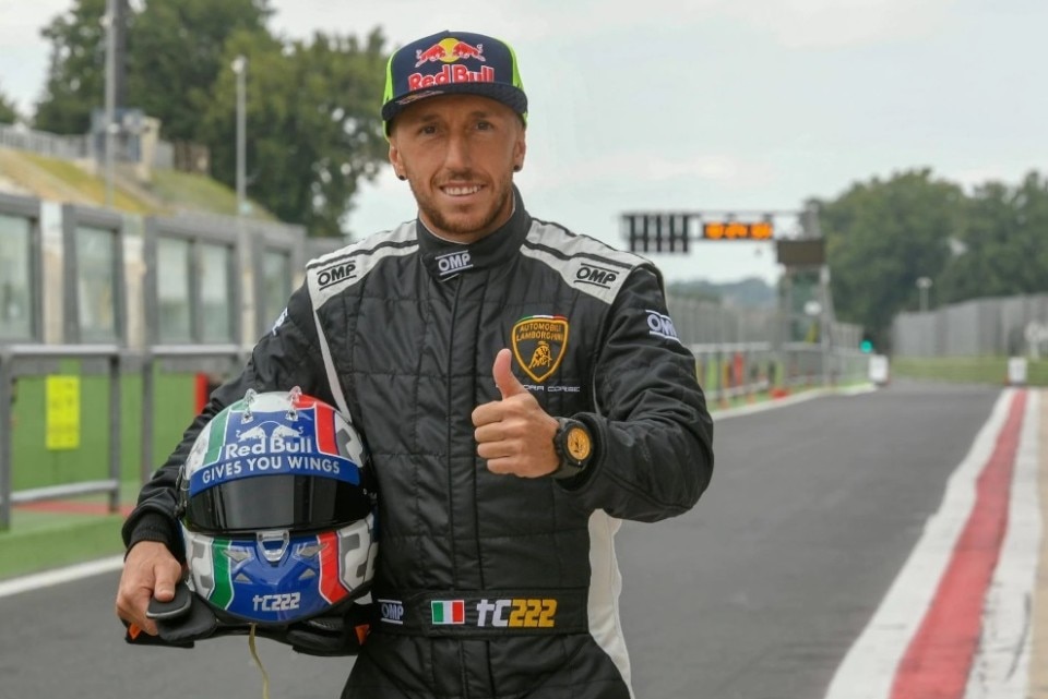 Tony Cairoli alla finale mondiale Lamborghini Super Trofeo