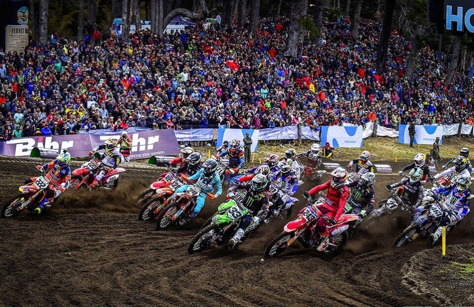 Calendario Campionato Mondiale Motocross 2020