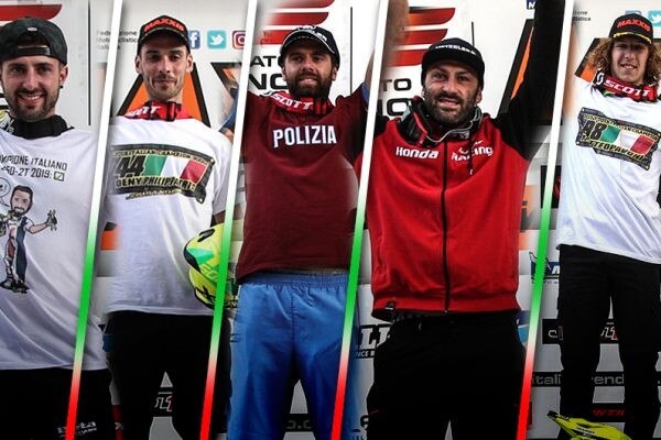 Assoluti d'Italia Enduro: i magnifici sette