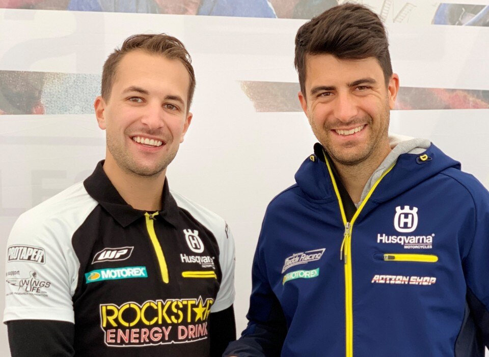 Husqvarna continua il rapporto con il Team  Maddii Racing