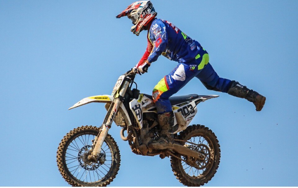 Infortunio per Alberto Forato 